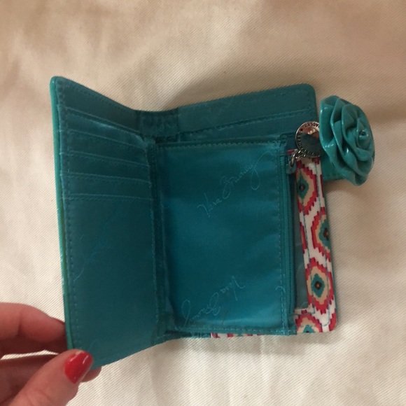 Vera Bradley Frill Wallet - Picture 4 of 5